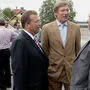 Die Kresta- und AvW-Masseverwalter Ernst Malleg und  Gerhard Brandl mit akv-Kreditschützer Arno Ruckhofer (v. l.)