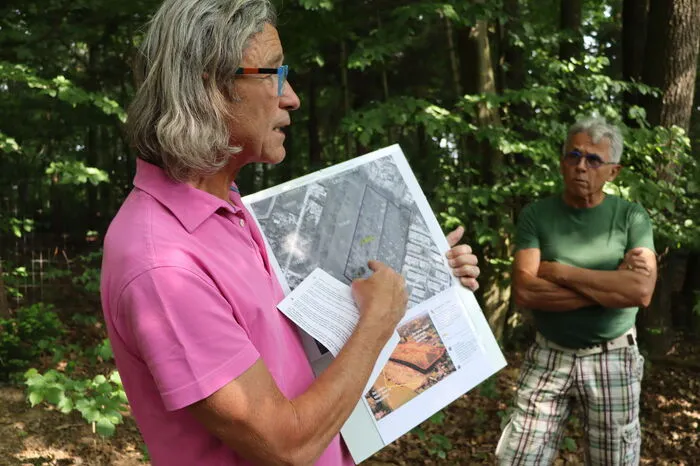 Hans Fischer ist der Obmann des Vereins "Wald statt Beton".
