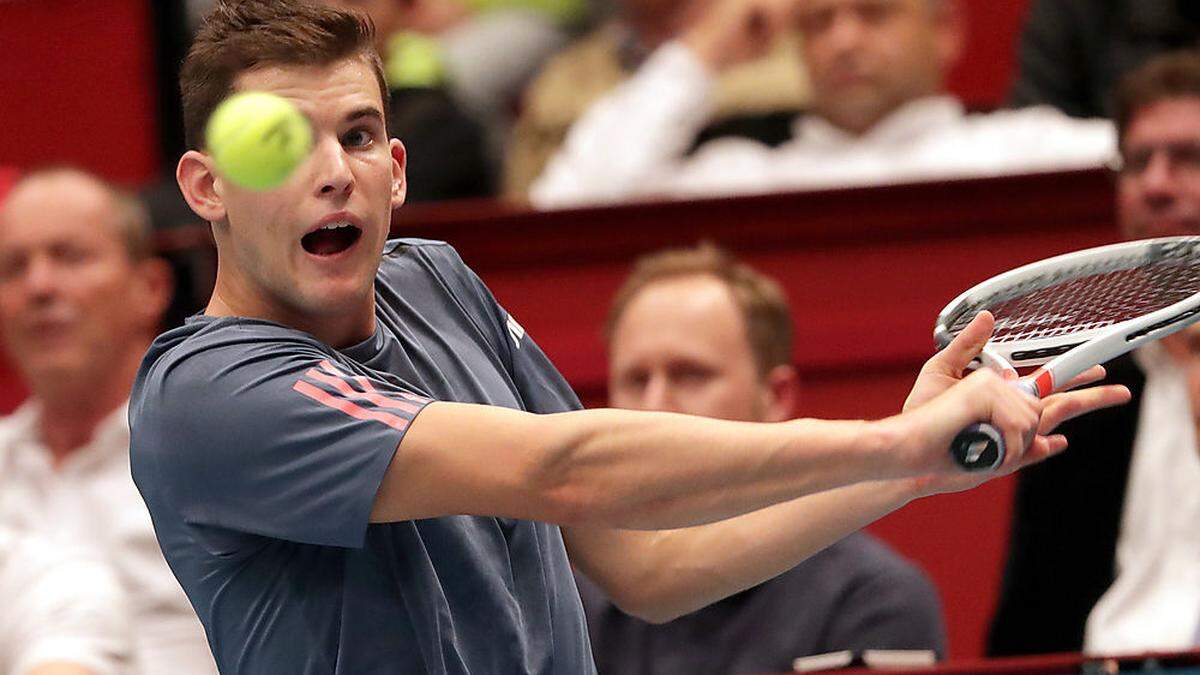 Thiem ließ Gerald Melzer keine Chance