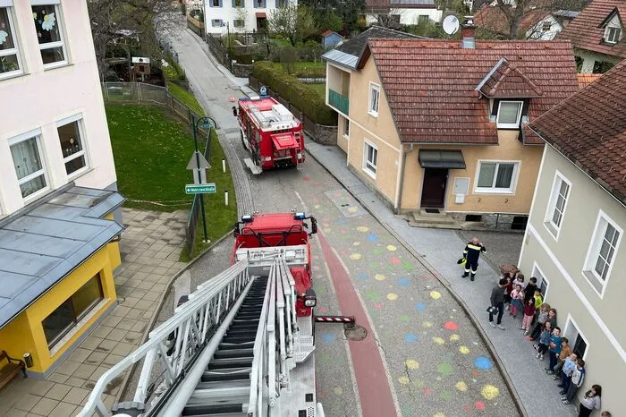 Klicken Sie sich durch die Fotos von der Übung.