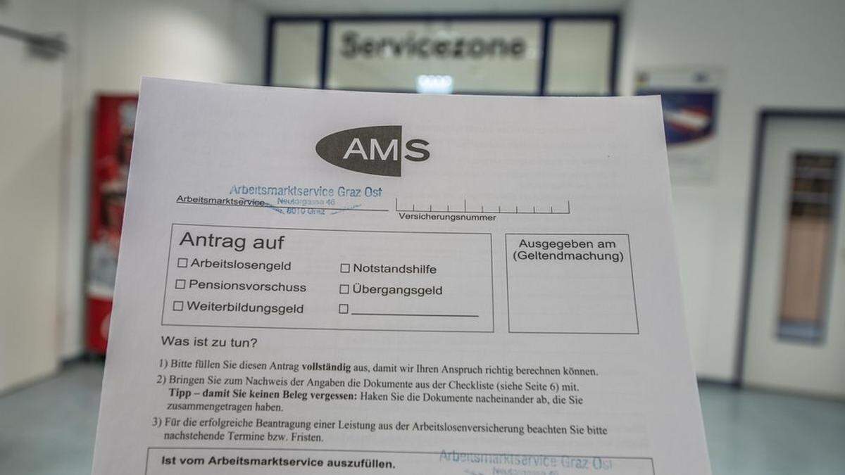 Die Anzahl der Arbeitslosen sinkt österreichweit