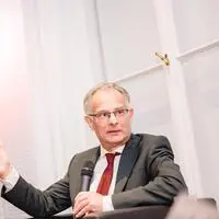 Finanzminister Markus Marterbauer (SPÖ) zu Gast im Salon der Kleinen Zeitung