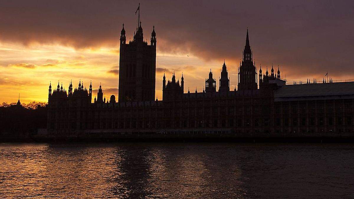 Parlament in Westminster