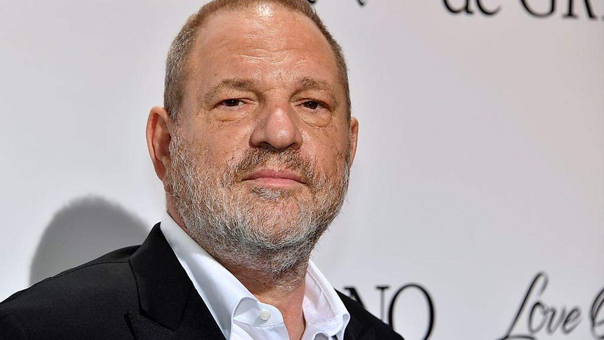 Harvey Weinstein: der Filmproduzent ist nun selbst Gegenstand eines Films