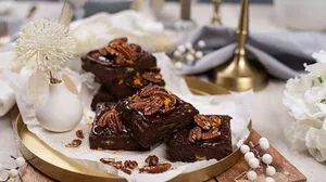 Süßkartoffel Brownies