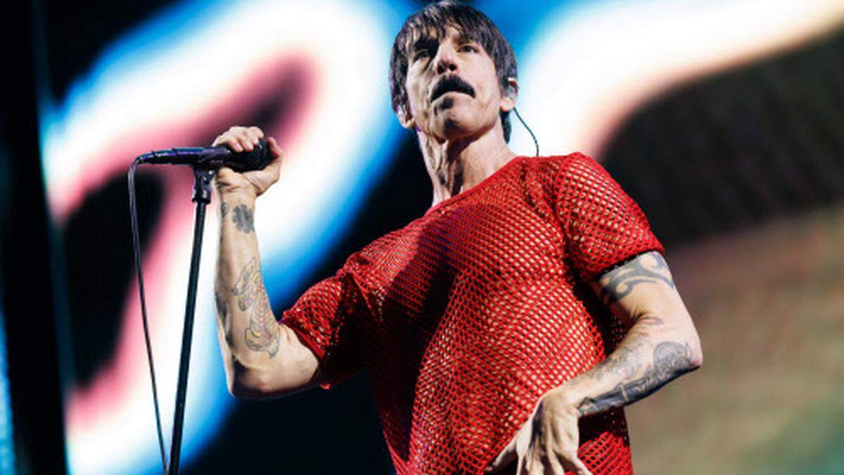Anthony Kiedis – Frontman der Red Hot Chili Peppers