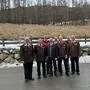 Vertreter der Feuerwehr und Ehrengäste