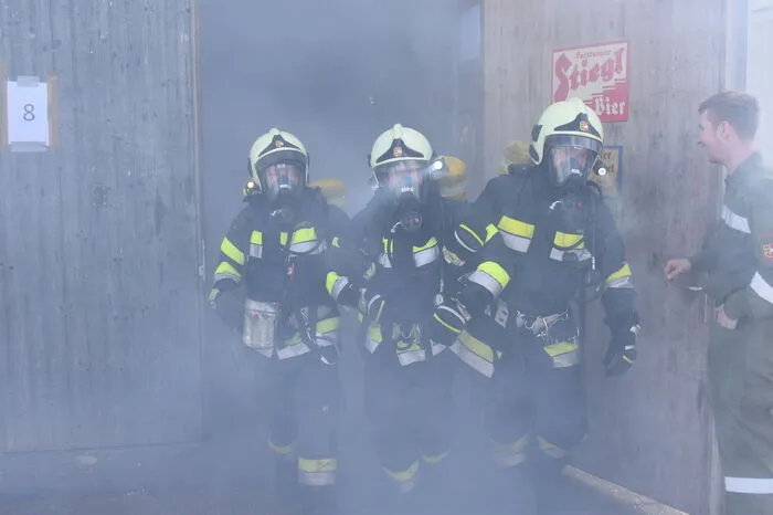 Im Gange war die Atemschutzübung für den Feuerwehr-Abschnitt Spittal-Lurnfeld.