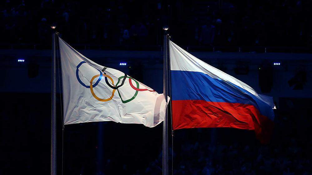 Russlands Athleten werden bei Olympia starten