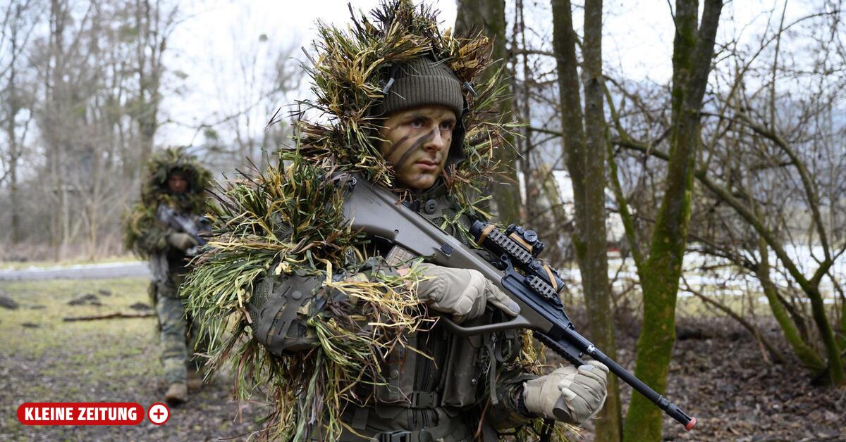 This would change things for soldiers in Straß in southern Styria