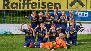 Die VS Matrei gewann das Bezirksfinale in Dölsach