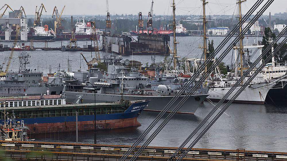 Der Hafen von Odessa