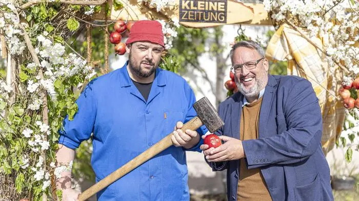 17. Kleine Zeitung Apfelweinkost Zogglhof St. Paul April 2024