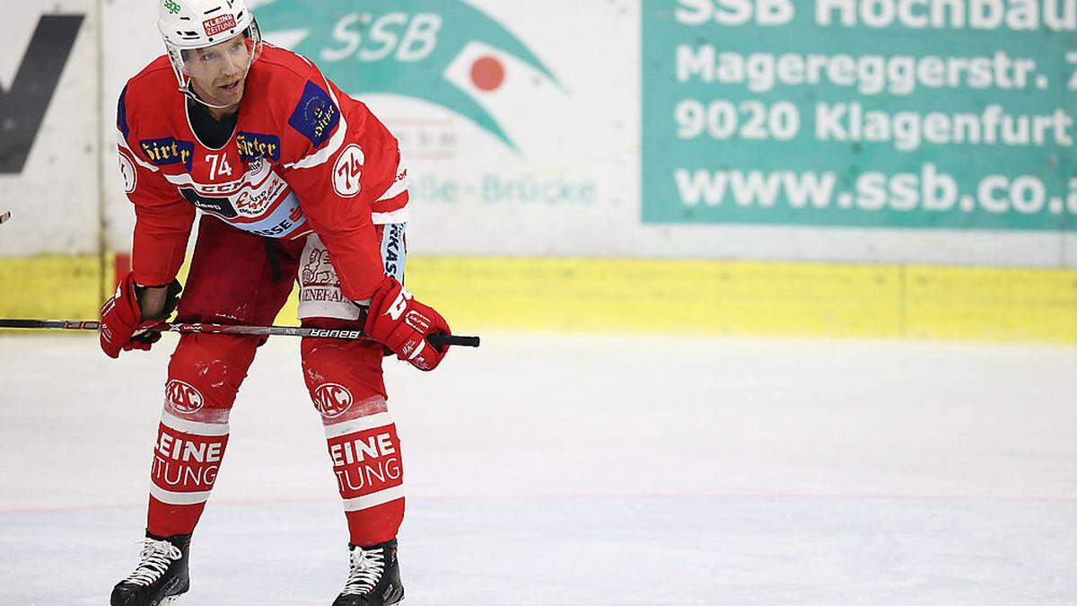 Jamie Lundmark kehrt Freitag ins Team zurück