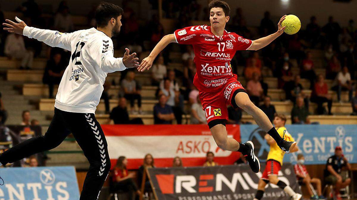 Die Kleine Zeitung überträgt Handball-Spiele der heimischen spusu-Liga