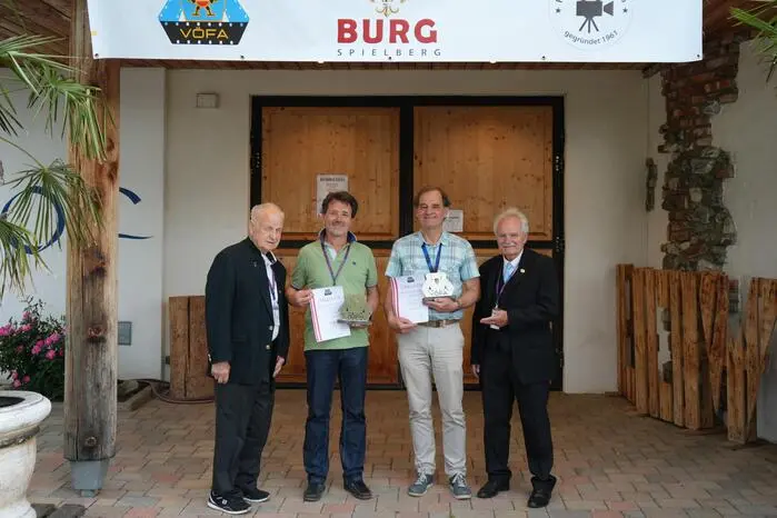 Vom Bezirk Murtal wurden Friedrich Gamper und Robert Neumann vom Filmklub Zeltweg ausgezeichnet und Arnold Felfer vom Film- und Videoclub Pöls. Nach der öffentlichen Wertung aller 57 Filme erfolgte die Kür des Staatsmeisters. Diesen Preis erhielt Bernhard Wohlfahrter vom Filmklub Kapfenberg mit dem Film „Das jüngste Gericht“.