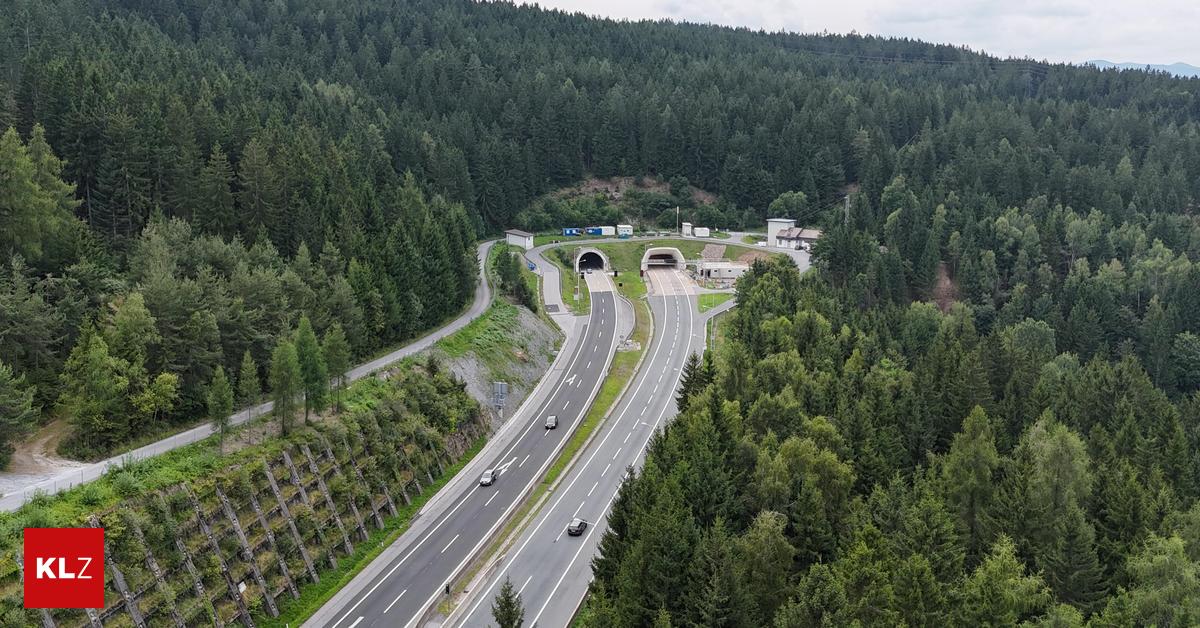 Startschuss-f-r-die-Erneuerung-der-Tunnelkette-Pack-auf-der-S-dautobahn