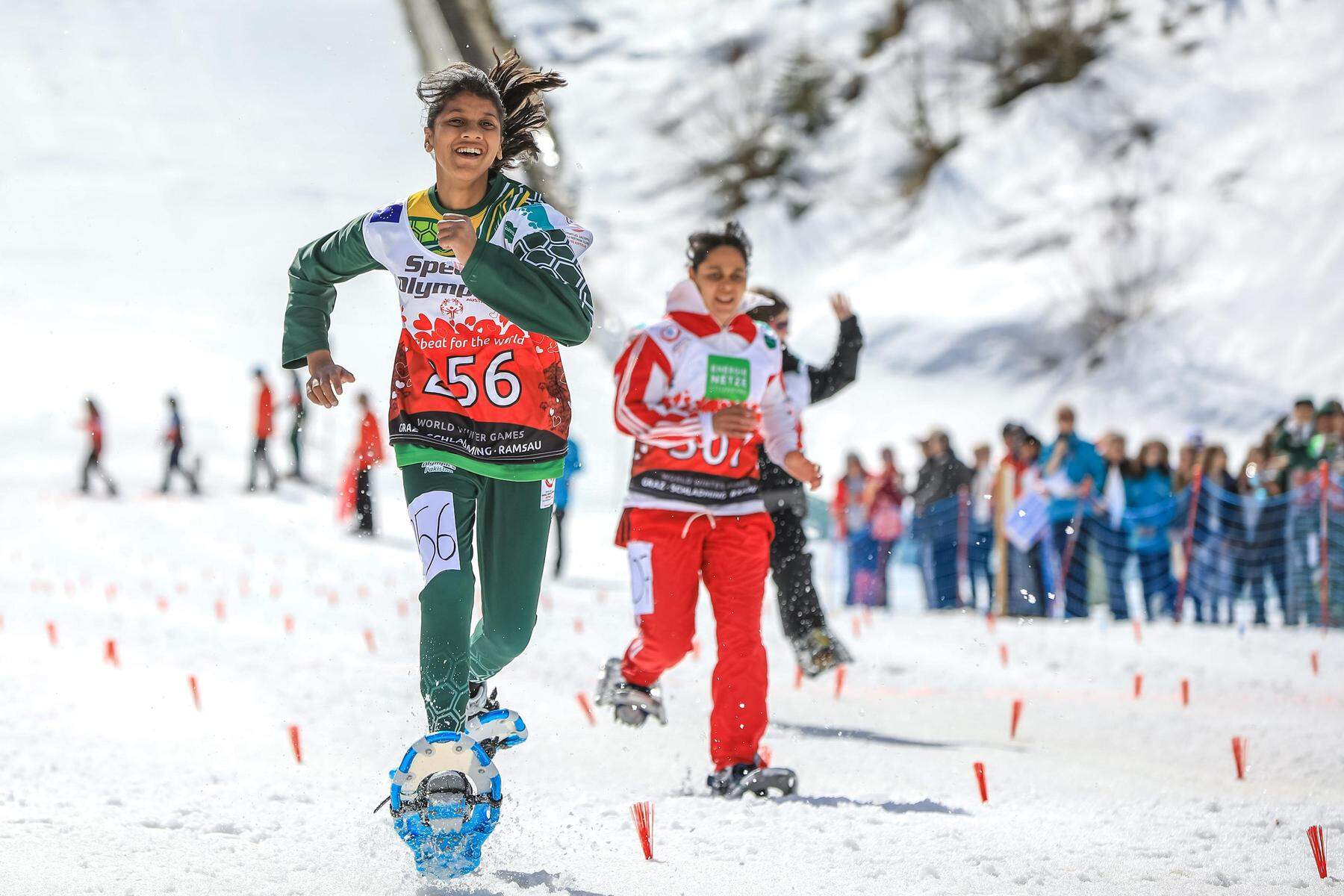 Die Nationalen Special Olympics Winterspiele starten in Graz und Schladming