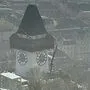 Die Webcam der Stadt Graz zeigt die Kräne