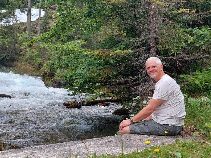 Sieht Wasserkraft kritisch: Markus Ehrenpaar vom Naturschutzbund Österreich