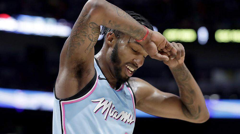 Miami Heats Forward Derrick Jones Jr. wurde auch positiv auf das Coronavirus getestet.