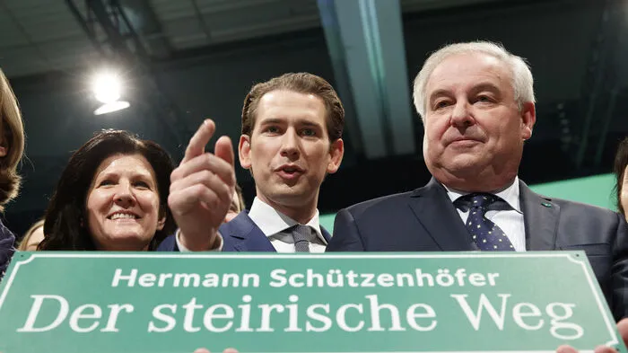 Mit dem Anmelden des Führungsanspruches in der Steiermark begann drei Wochen vor der Landtagswahl am 24. November 2019 der Wahlkampfauftakt der ÖVP.