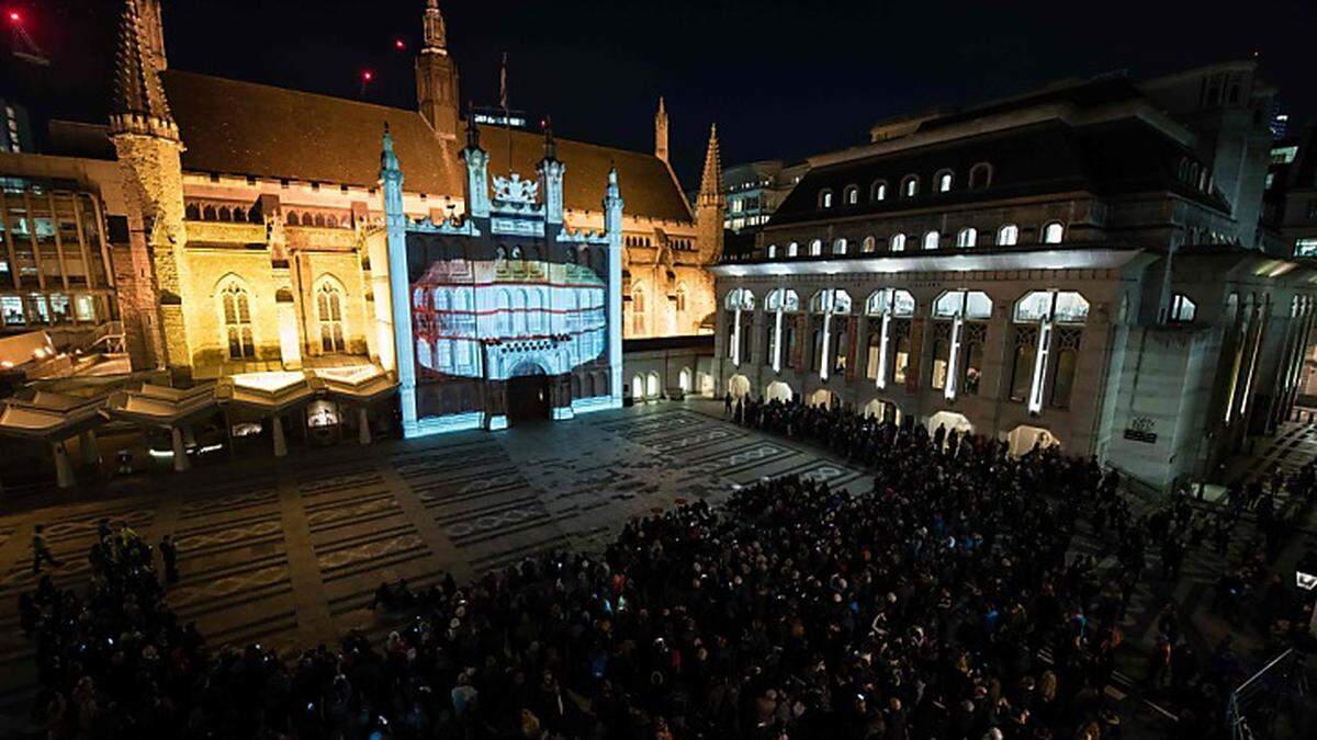 Mammutprojekt für das Globe Theater in London