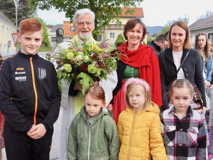 Wolfgang Fank feierte im Frühsommer seinen 80. Geburtstag