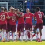 Jubel bei den Spielern des 1. FC Köln