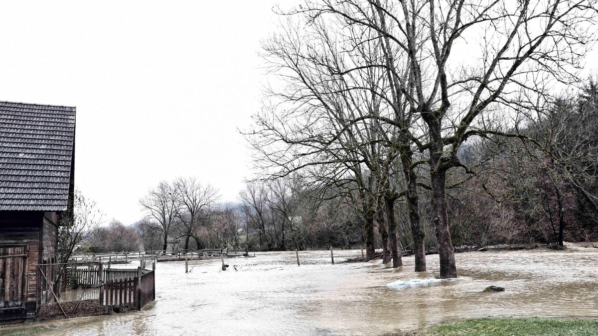 Das Hochwasser im November 2019 richtete großen Schaden an. 