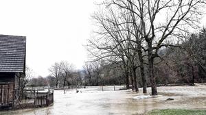 Das Hochwasser im November 2019 richtete großen Schaden an. 