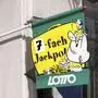 Lotto, 7-fach Jackpot *** Lotto 7 fold Jackpot PUBLICATIONxINxGERxSUIxAUTxHUNxONLY 1065515652  