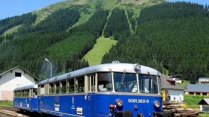 Die Erzbergbahn ist eine beliebte Attraktion der Region Erzberg Leoben