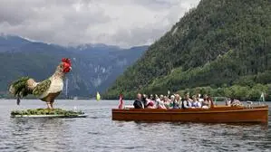 Die Siegerfigur des letzten Jahres: Hahn Martin