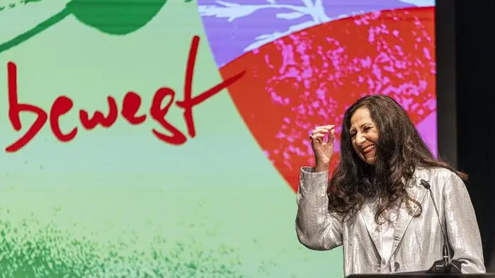 Nadja Kayali eröffnete den Carinthischen Sommer