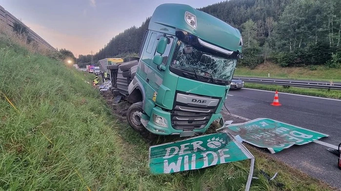 Auf der Pyhrn-Autobahn ereignete sich am Freitagnachmittag (10. September) gegen 15.15 Uhr ein Unfall.