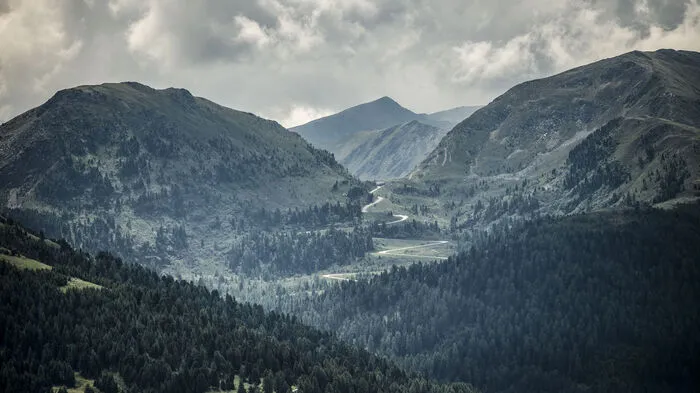 Landschaft in den Nockbergen