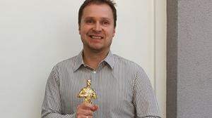 Peter Zoppoth gewann bei den &quot;Best Shorts Competitions&quot; seine erste goldene Statue in der Filmwelt. 