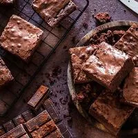 Unglaublich saftige Brownies!