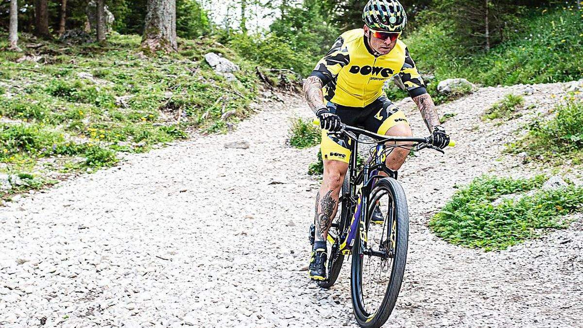 Franz Preihs nimmt sich Mitte August die Mürztaler Mountainbikestrecken vor