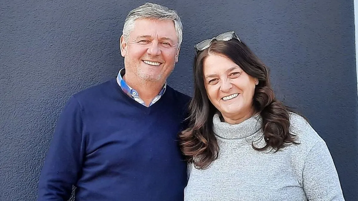 Alfred und Kristina Wagner setzen auf "Glück am Eis" und stellen Glück über Gewinn