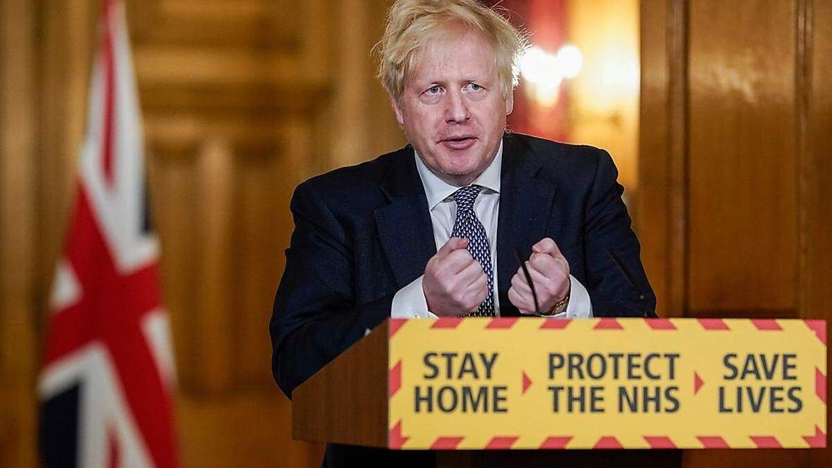 Boris Johnson und Großbritannien sind noch nicht über den Berg