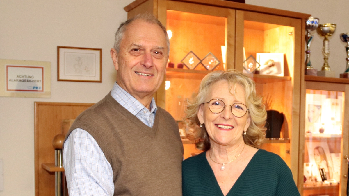 Bei den Wiedls funkelt nicht nur der Schmuck – und das seit über 50 Jahren