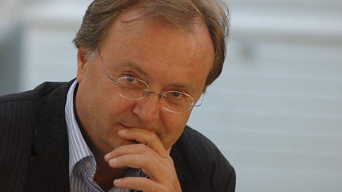 Franz Grabner (1955-2015): Namensgeber für einen erstmals vergebenen Preis 