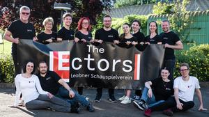 Das Team des Leobener Theatervereins „The LEctors“ ist seit zehn Jahren sehr stabil beziehungsweise stetig gewachsen