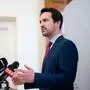 Bildungsminister Christoph Wiederkehr (Neos)