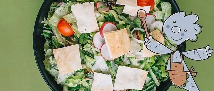 Bauernsalat (Symbolbild)