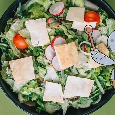 Bauernsalat (Symbolbild)