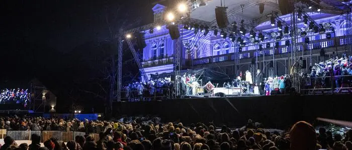 Die Eröffnungsfeier der Kulturhauptstadt im Jänner 2024