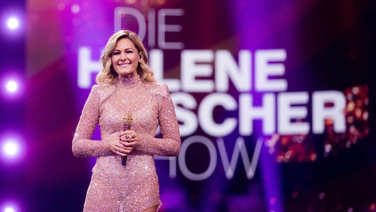 Alle Jahre wieder: Helene Fischer